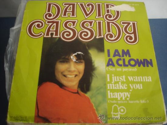 Discos de vinilo: DAVID CASSIDY   I AM A CLOWN - Foto 2