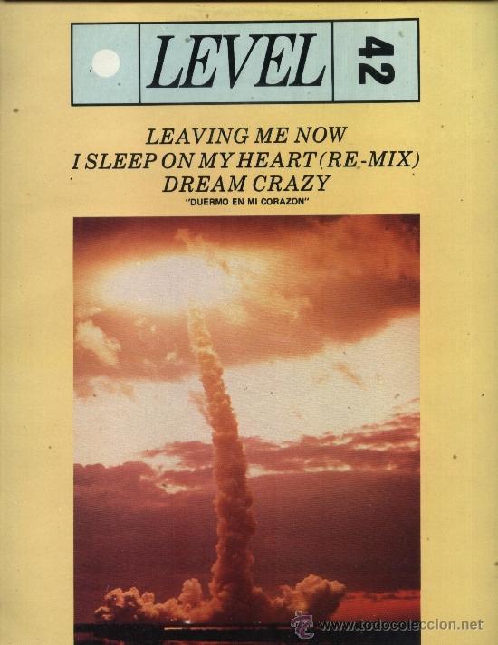 Discos de vinilo: Level 42 - I sleep on my heart - Foto 1