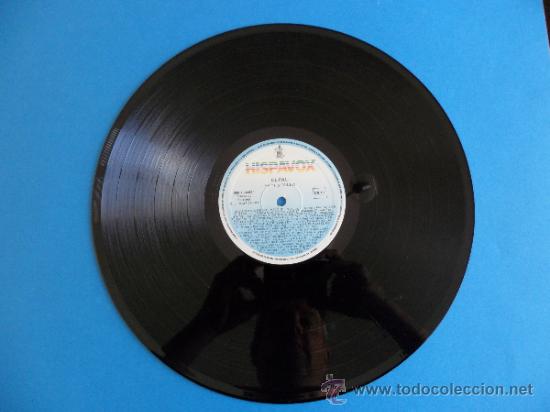 Discos de vinilo: El Pali &rdquo; A t&iacute;, Sevilla &rdquo; HISPAVOX 1989 - Foto 3