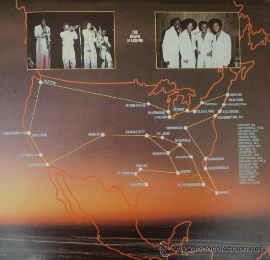 Discos de vinilo: Commodores - Live - Edici&oacute;n de 1977 de Venezuela - Doble - Foto 4