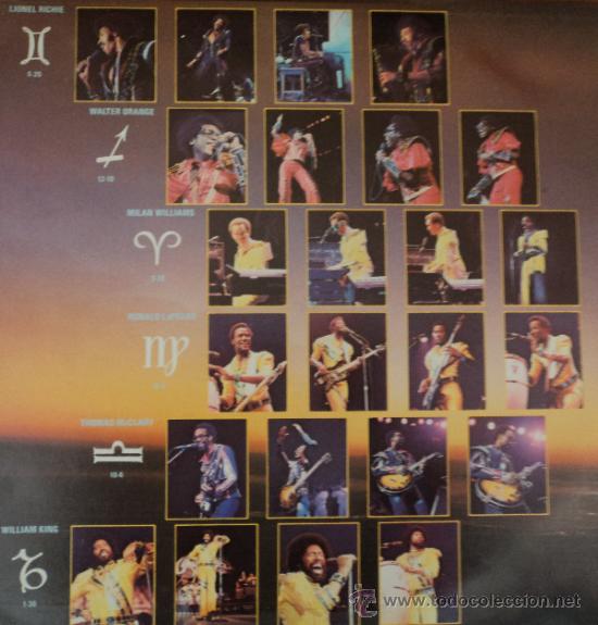 Discos de vinilo: Commodores - Live - Edici&oacute;n de 1977 de Venezuela - Doble - Foto 3