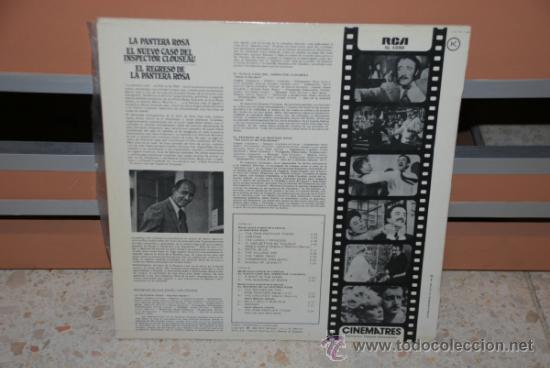 Discos de vinilo: BANDA SONORA LA PANTERA ROSA - Foto 2