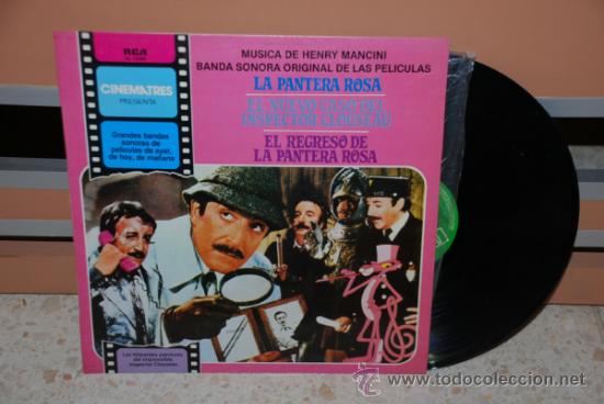 Discos de vinilo: BANDA SONORA LA PANTERA ROSA - Foto 3