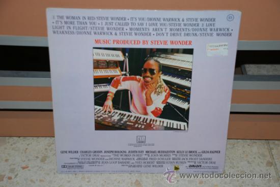 Discos de vinilo: BANDA SONORA LA MUJER DE ROJO - Foto 2