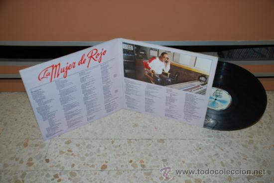 Discos de vinilo: BANDA SONORA LA MUJER DE ROJO - Foto 3