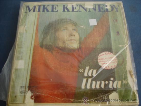 Discos de vinilo: MIKE KENNEDY   LA LLUVIA - Foto 1