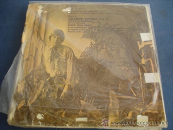Discos de vinilo: MIKE KENNEDY   LA LLUVIA - Foto 2
