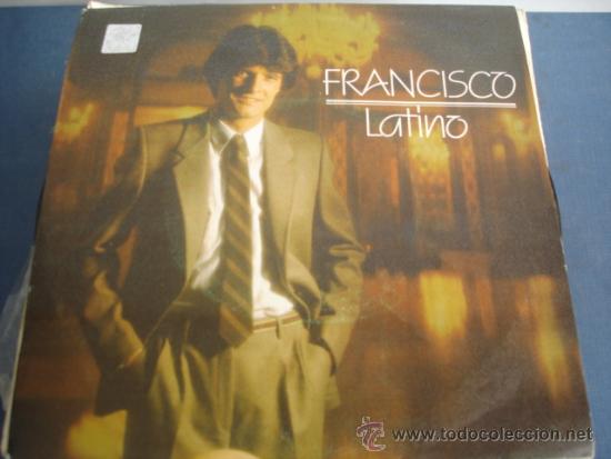 Discos de vinilo: FRANCISCO   LATINO - Foto 1