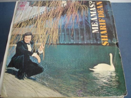 Discos de vinilo: SHARIF DEAN   ME AMAS? - Foto 1