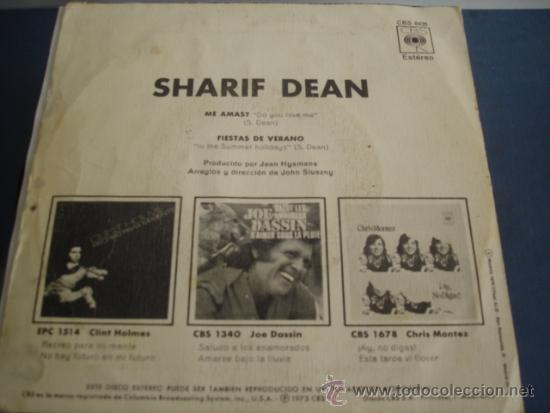 Discos de vinilo: SHARIF DEAN   ME AMAS? - Foto 2