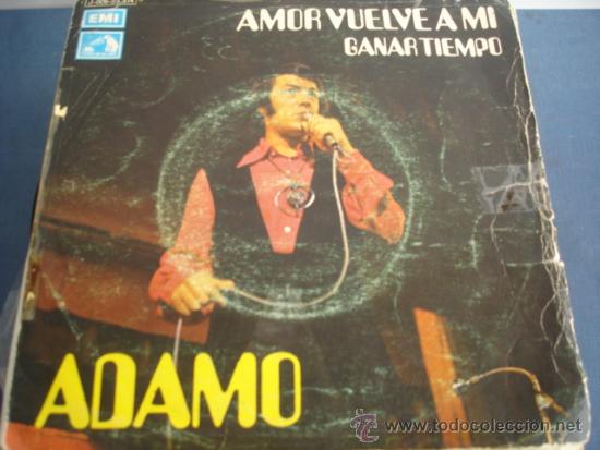 Discos de vinilo: ADAMO   AMOR VUELVE A MI - Foto 1