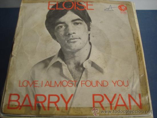 Discos de vinilo: BARRY RYAN   ELOISE - Foto 2