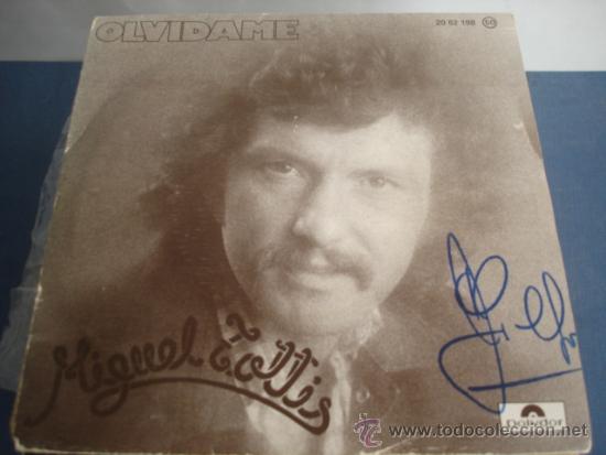 Discos de vinilo: MIGUEL TOTTIS   OLVIDAME - Foto 1