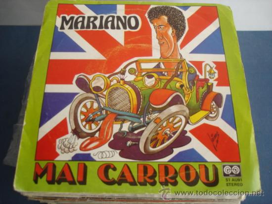 Discos de vinilo: MARIANO   MAI CARROU - Foto 1