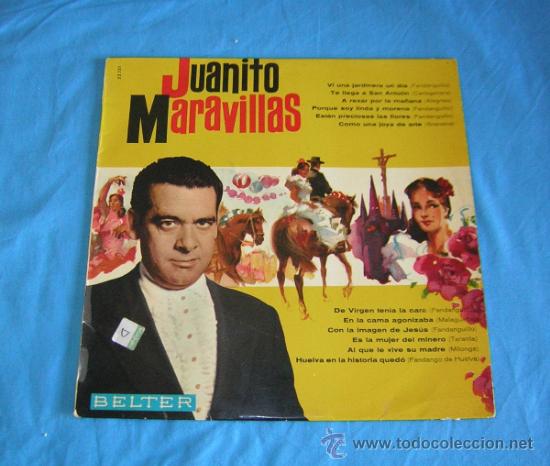 Discos de vinilo: Juanito Maravillas - LP - Foto 1
