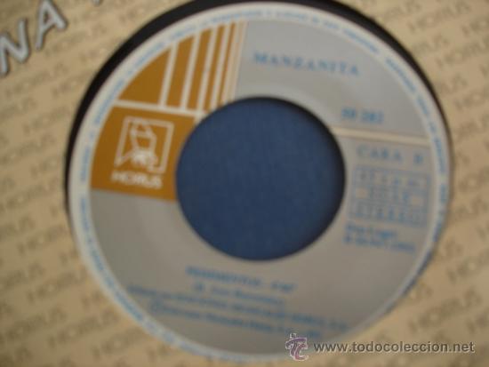 Discos de vinilo: MANZANITA   ANDALUCIA - Foto 2