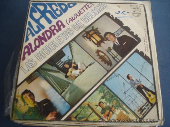 Discos de vinilo: ALFREDO   ALONDRA (ALOUETTE) - Foto 2