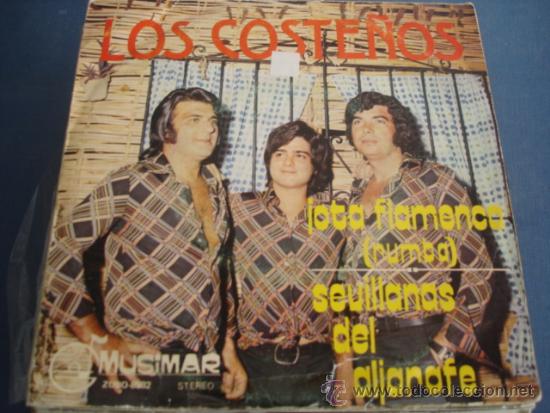 Discos de vinilo: LOS COSTE&Ntilde;OS    JOTA FLAMENCA - Foto 1