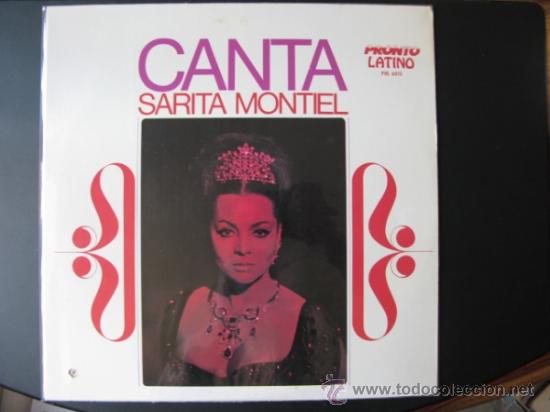 Discos de vinilo: SARA MONTIEL LP  USA - Foto 1