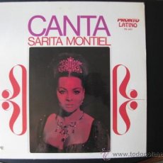 Discos de vinilo: SARA MONTIEL LP USA
