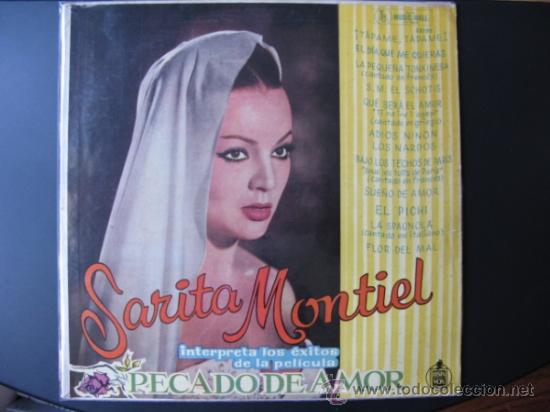 Discos de vinilo: SARA MONTIEL LP  ARGENTINA - Foto 1