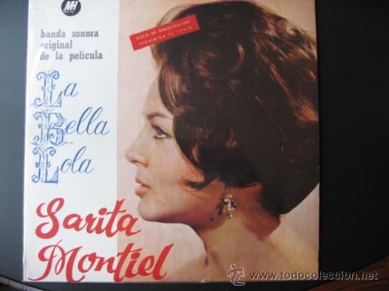 Discos de vinilo: SARA MONTIEL LP  ARGENTINA - Foto 1