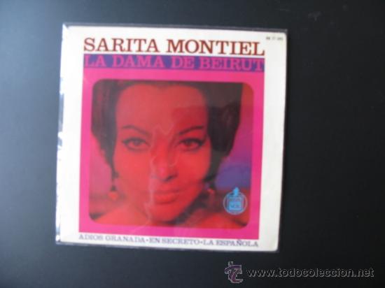 Discos de vinilo: SARA MONTIEL  SINGLE - Foto 1
