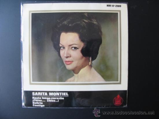 Discos de vinilo: SARA MONTIEL  SINGLE - Foto 1