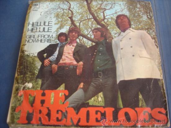 Discos de vinilo: THE TREMELOES    HELULE HELULE - Foto 1