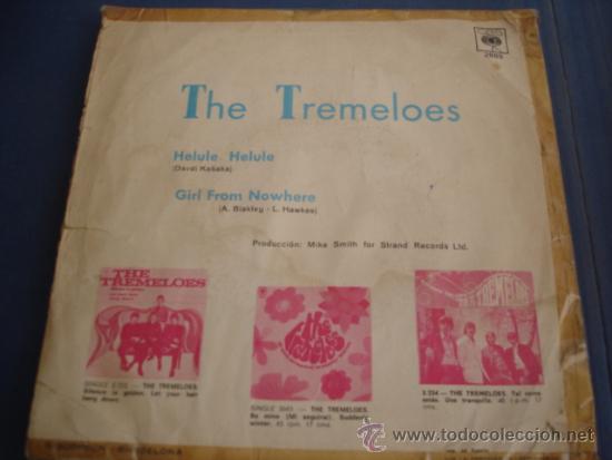 Discos de vinilo: THE TREMELOES    HELULE HELULE - Foto 2