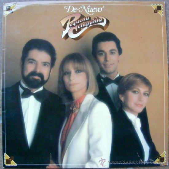 Discos de vinilo: DE NUEVO PEQUE&Ntilde;A  COMPA&Ntilde;IA - Foto 1