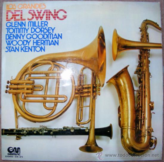 Discos de vinilo: LOS GRANDES DEL SWING - Foto 1