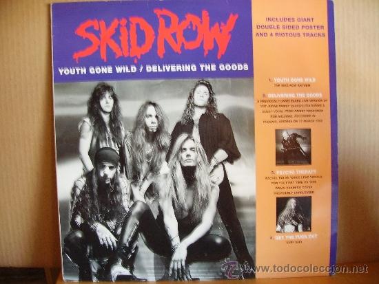 Discos de vinilo: SKID ROW ----- YOUTH GONE WILD - Foto 1