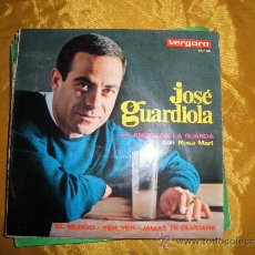 Discos de vinilo: JOSE GUARDIOLA. EL ANGEL DE LA GUARDA + 3. EP. VERGARA 1965. Lote 37717260
