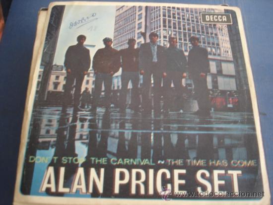Discos de vinilo: ALAN PRICE SET    DON&acute;T STOP THE CARNIVAL - Foto 1
