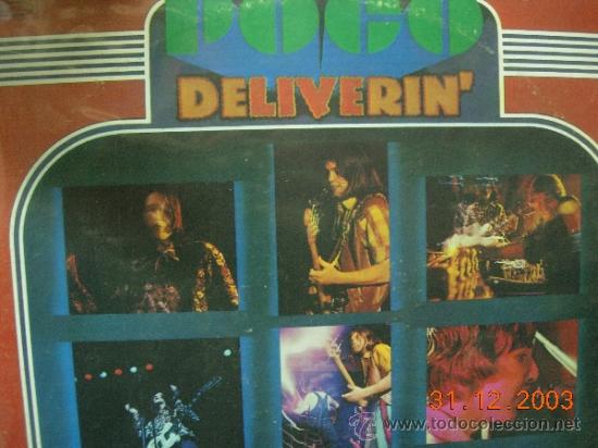 Discos de vinilo: Poco LP Delivering - Foto 1