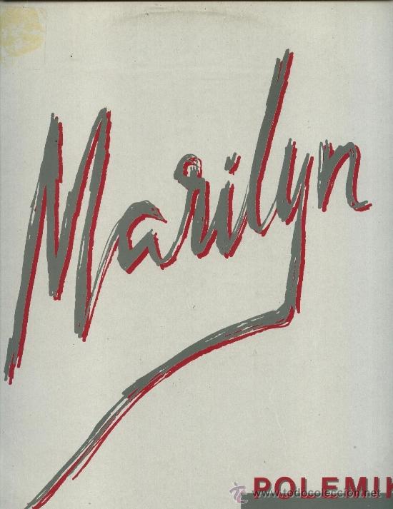 Discos de vinilo: Polemik - Marilyn - Maxi Single del sello PDI de 1984 - Foto 1