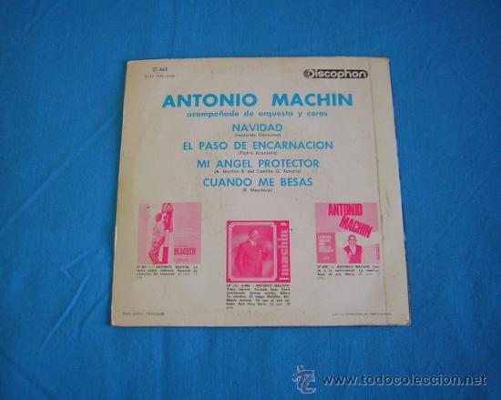 Discos de vinilo: Antonio Machin &rdquo; Navidad &rdquo; - Foto 4