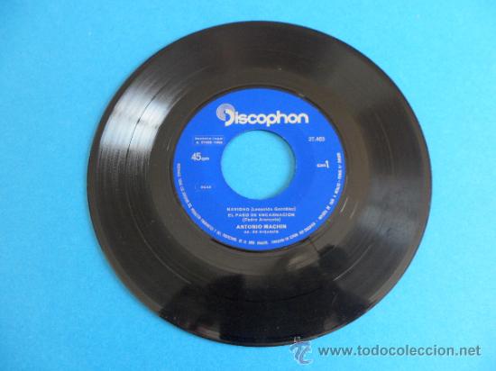 Discos de vinilo: Antonio Machin &rdquo; Navidad &rdquo; - Foto 2