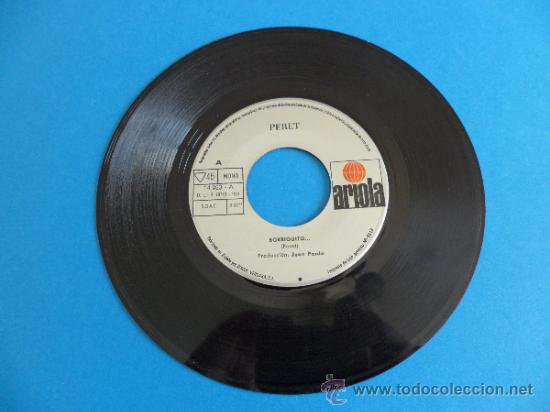 Discos de vinilo: Peret &rdquo; Borriquito &rdquo; Ariola 1971 - Foto 3