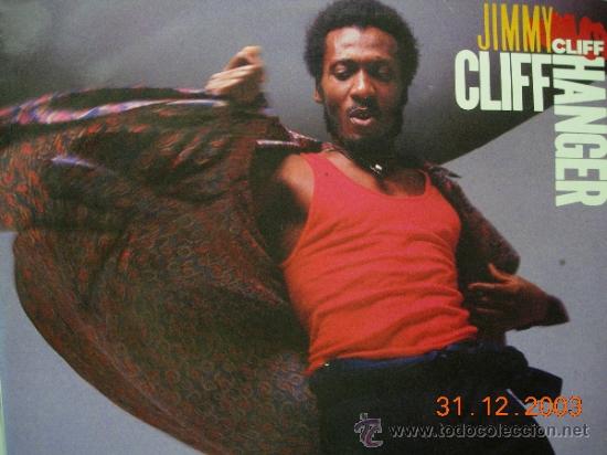 Discos de vinilo: Jimmy Cliff LP Cliff hanger - Foto 1