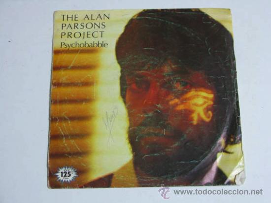 Discos de vinilo: Single THE ALAN PARSONS PROJECT, Psychobabble. - Foto 1