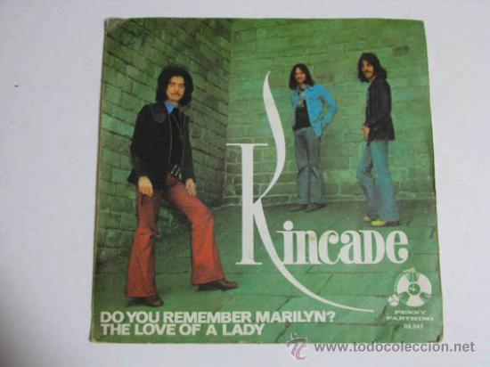 Discos de vinilo: Single KINCADE, Do you remember Marilyn? - Foto 1
