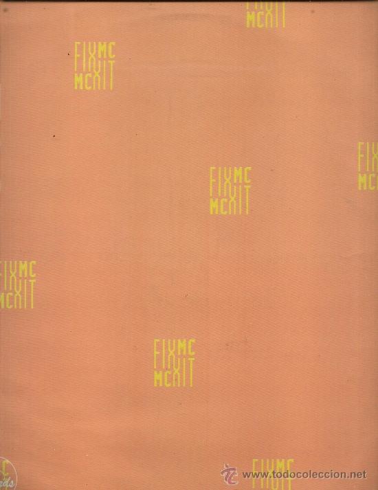 Discos de vinilo: MC Fixx It - Let&acute;s move - Maxi Single del sello Records dde 1990 - Foto 1