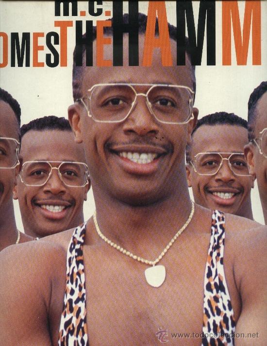 Discos de vinilo: M. C. Hammer - Here comes the Hammer - Maxi Single del sello Capitol de 1990 - Foto 1