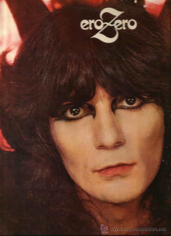Discos de vinilo: LP RENATO ZERO : EROZERO - Foto 1