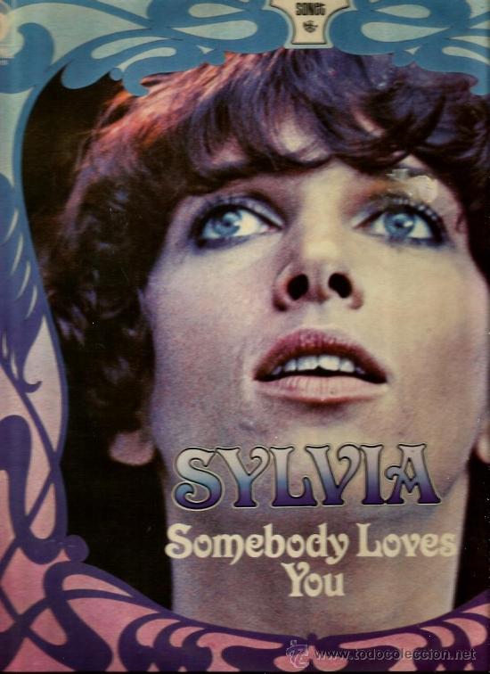 Discos de vinilo: LP SYLVIA VRETHAMMAR - SOMEBODY LOVES YOU - Foto 1