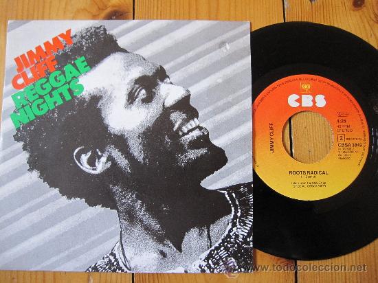 Discos de vinilo: JIMMY CLIFF `Reggae Nights` - Foto 1