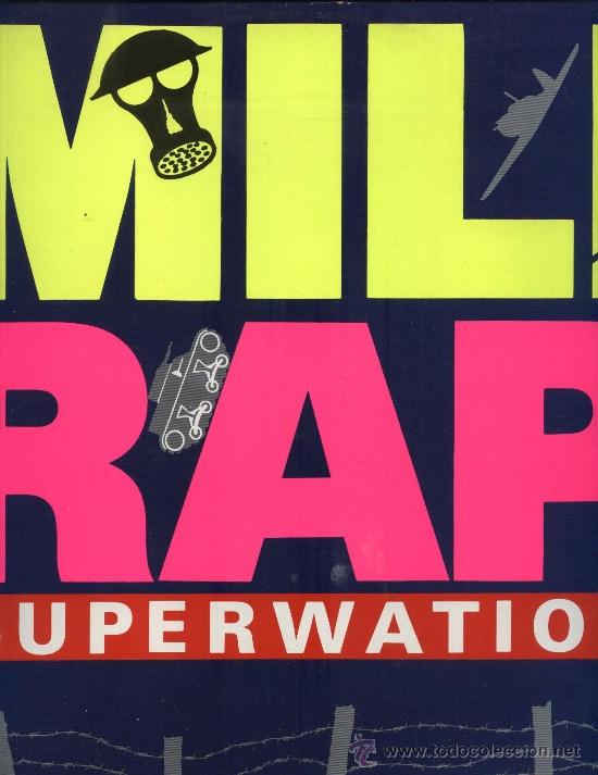 Discos de vinilo: Superwatios - &iexcl;Mili-Rap! - Foto 1