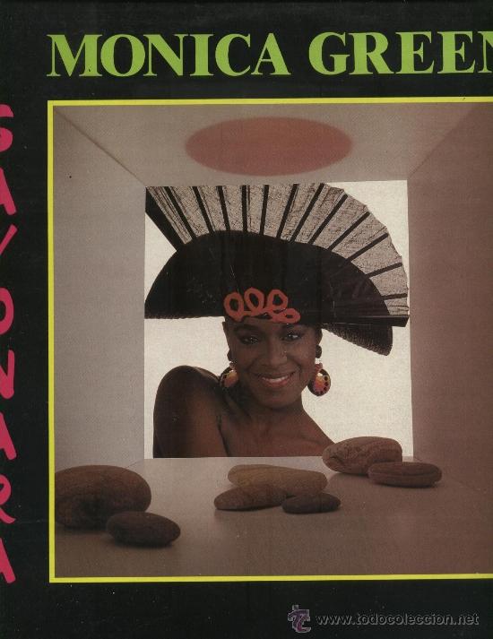 Discos de vinilo: Monica Green - Sayonara - Foto 1